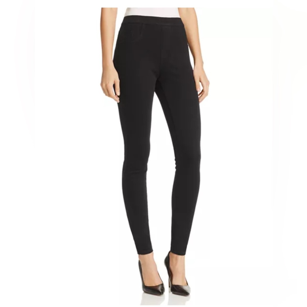 Spanx Jean-ish Ankle Leggings Black Small